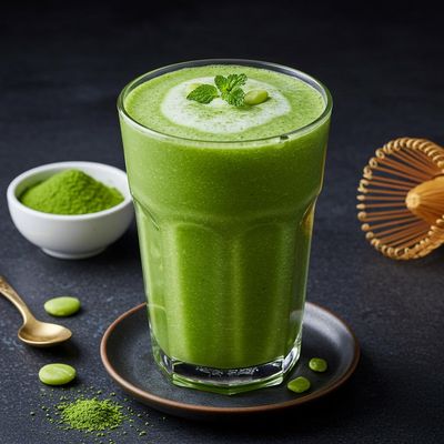 Uji Matcha Smoothie